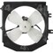 Four Seasons Mazda Protege 03-99 Rad Fan Assy, 75491 75491 - alternate 2